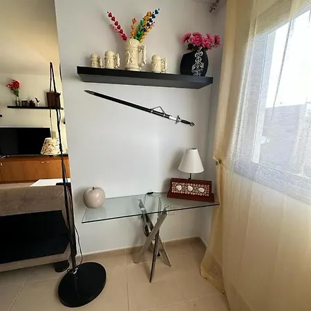 דירה Apartamento En Tenerife Sur לוס אבריגוס