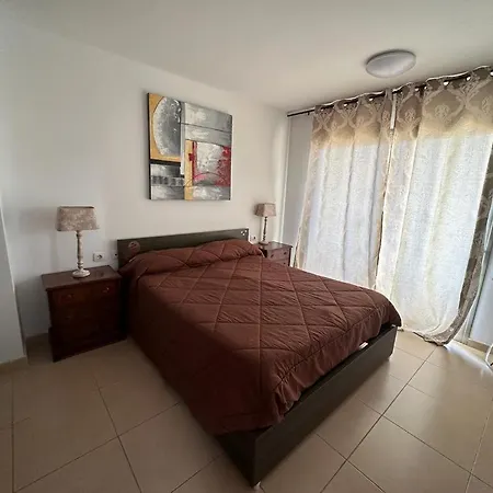 דירה Apartamento En Tenerife Sur לוס אבריגוס