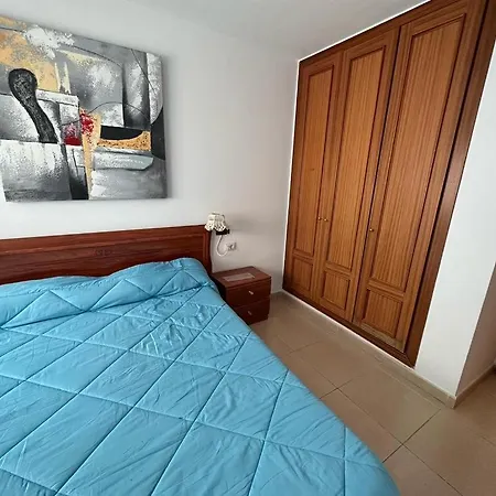 Apartamento En Tenerife Sur דירה לוס אבריגוס